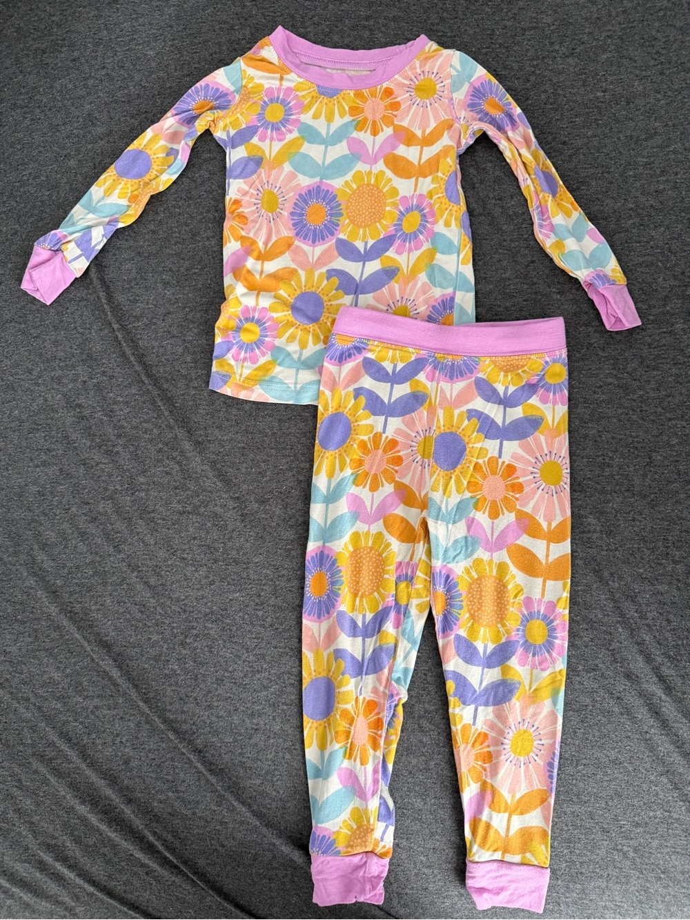 Little Sleepies Petal Power Pajamas